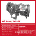 Toyota 1nz-Fe Motorölpumpe Auto-Teile OEM: 15100-0m020